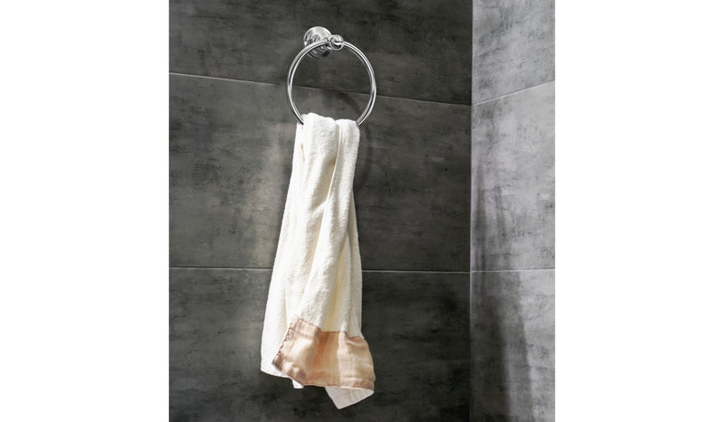 Where To Place Towel Rings in Your Bathroom