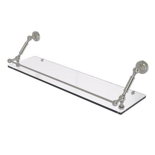 Floating glass shelf Allied Brass