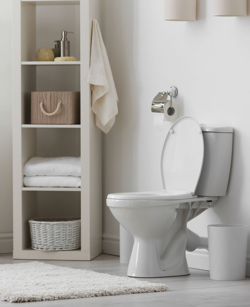 How To Freshen Up a Shabby Bathroom