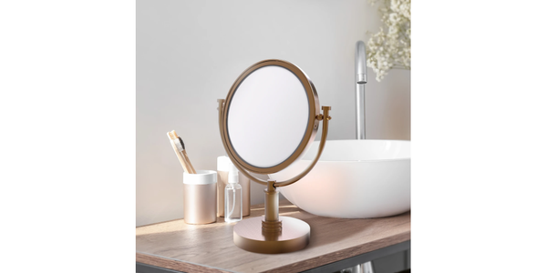 Allied Brass makeup mirrors