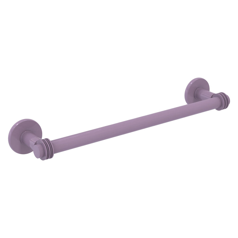 Continental Collection Towel Bar with Dotted Accents