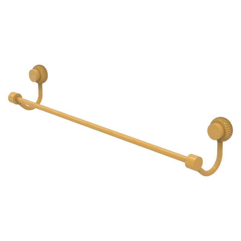 Venus Collection Towel Bar with Twisted Accents