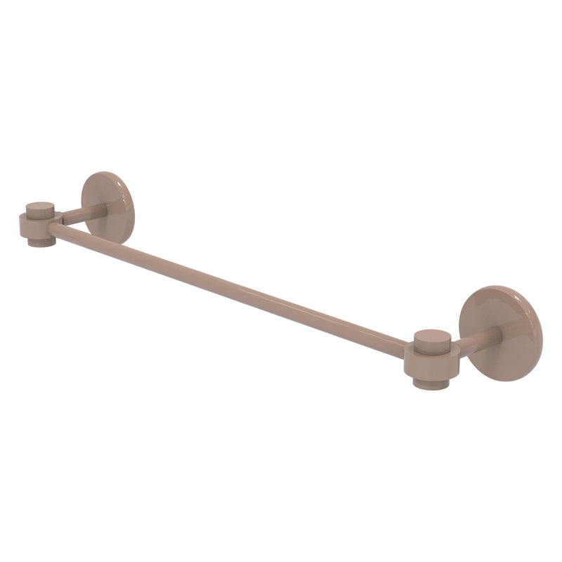 Satellite Orbit One Collection Towel Bar with Smooth Accents