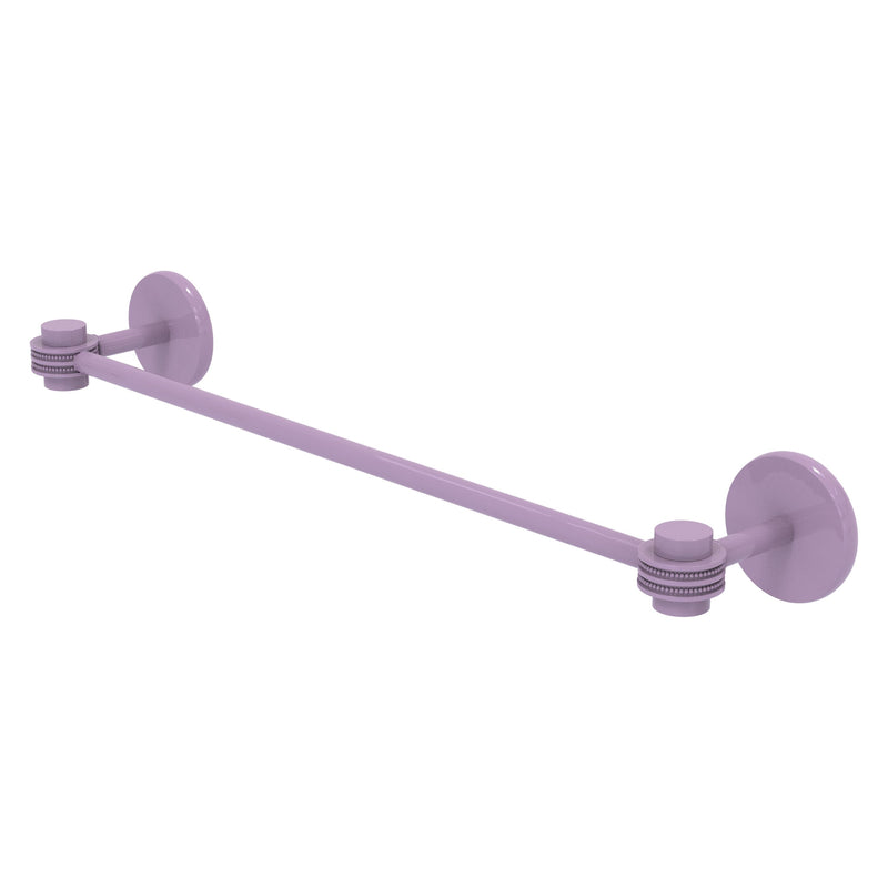 Satellite Orbit One Collection Towel Bar with Dotted Accents