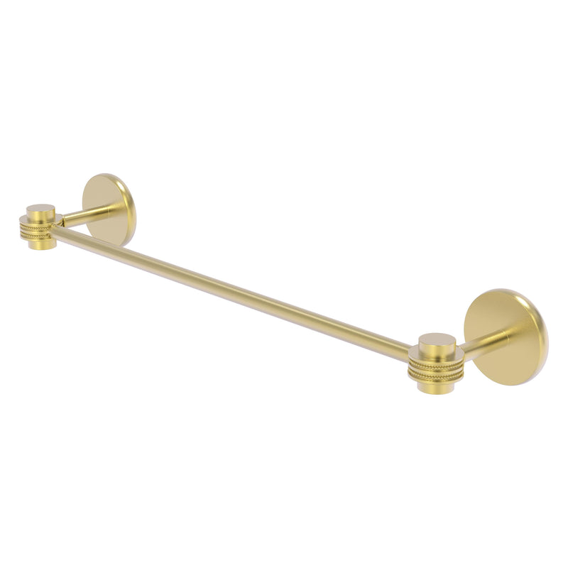 Satellite Orbit One Collection Towel Bar with Dotted Accents