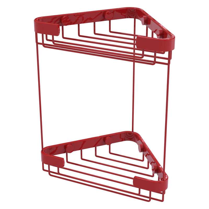 Double Tier Corner Shower Basket