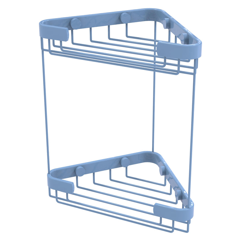 Double Tier Corner Shower Basket