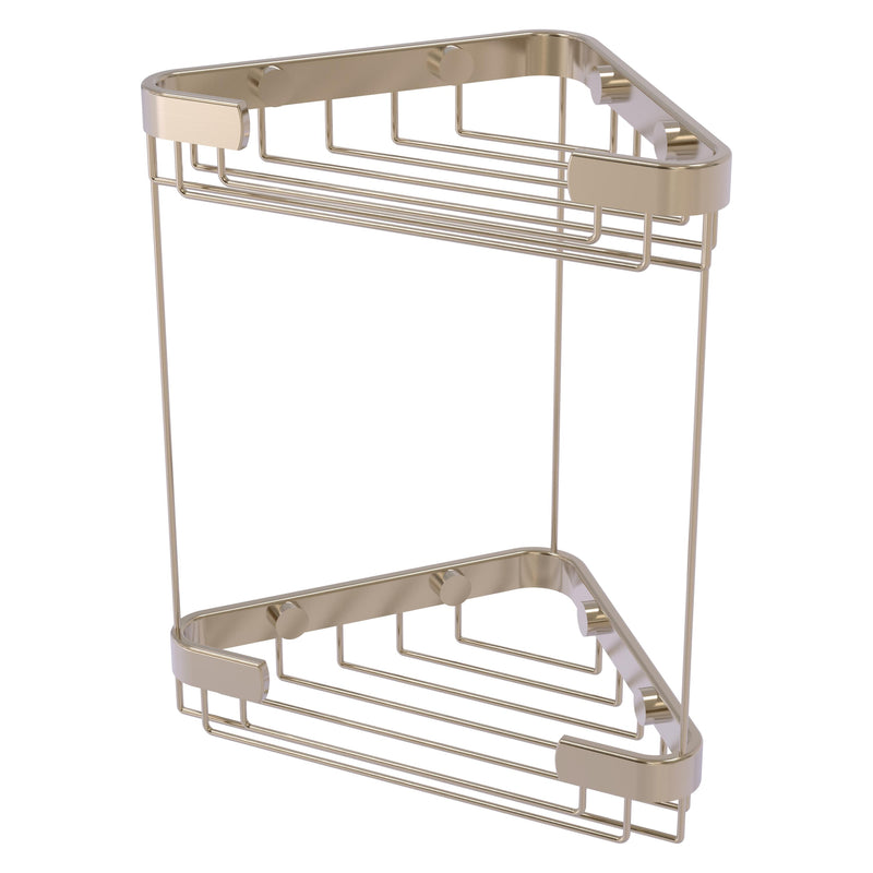 Double Tier Corner Shower Basket