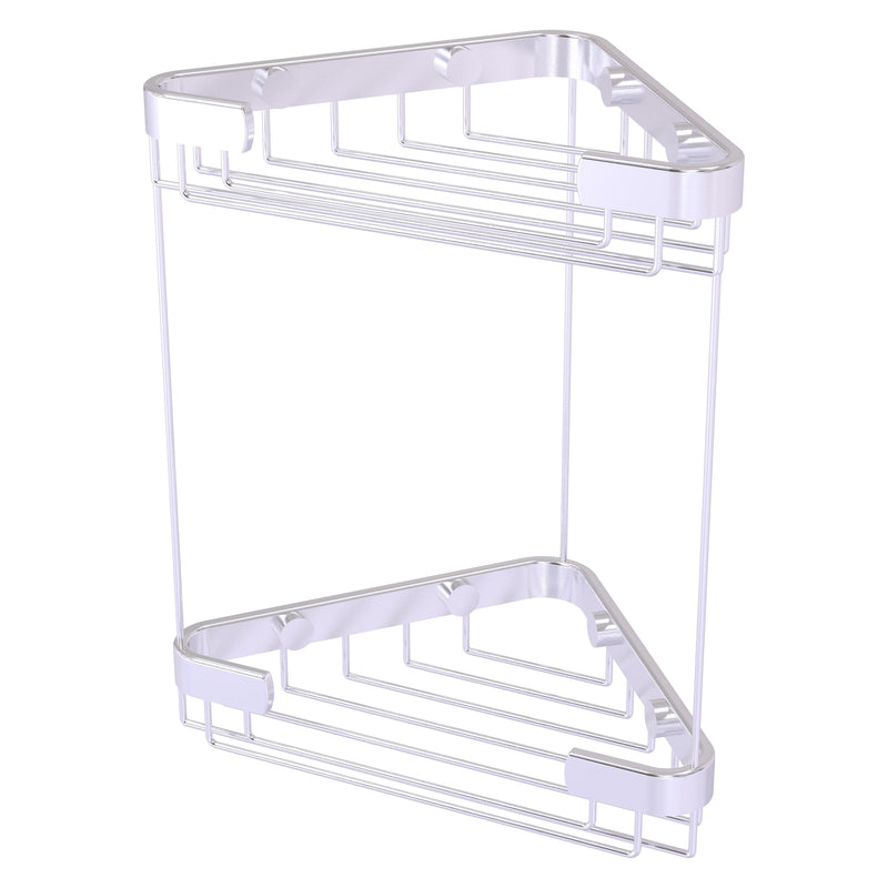 Double Tier Corner Shower Basket