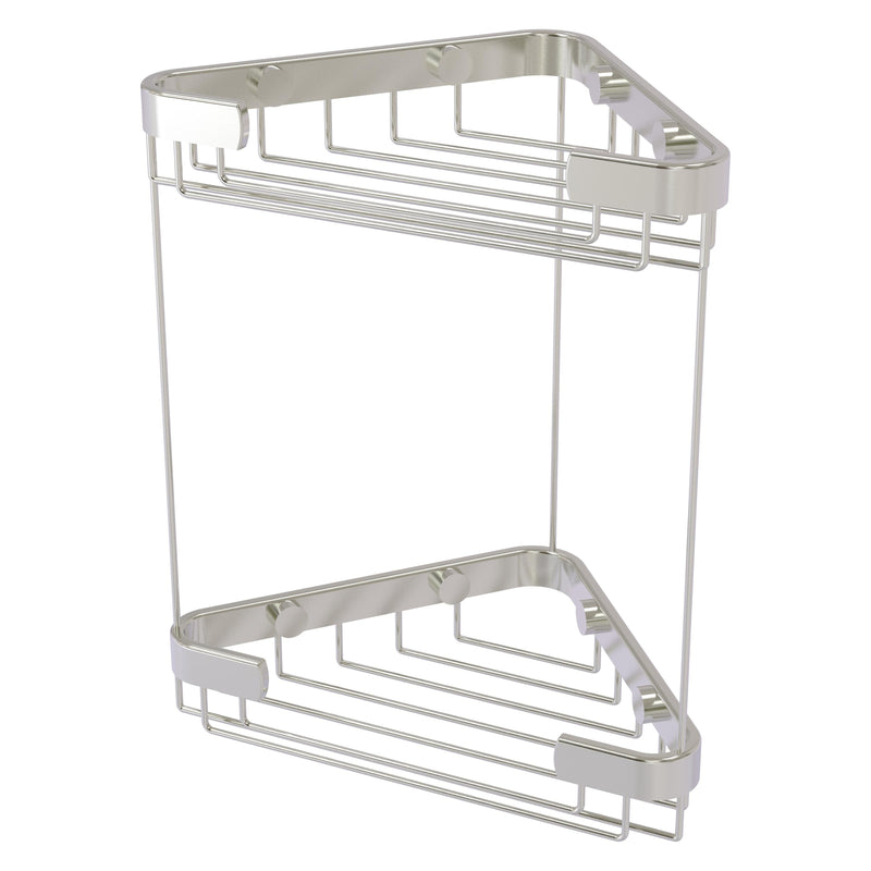 Double Tier Corner Shower Basket