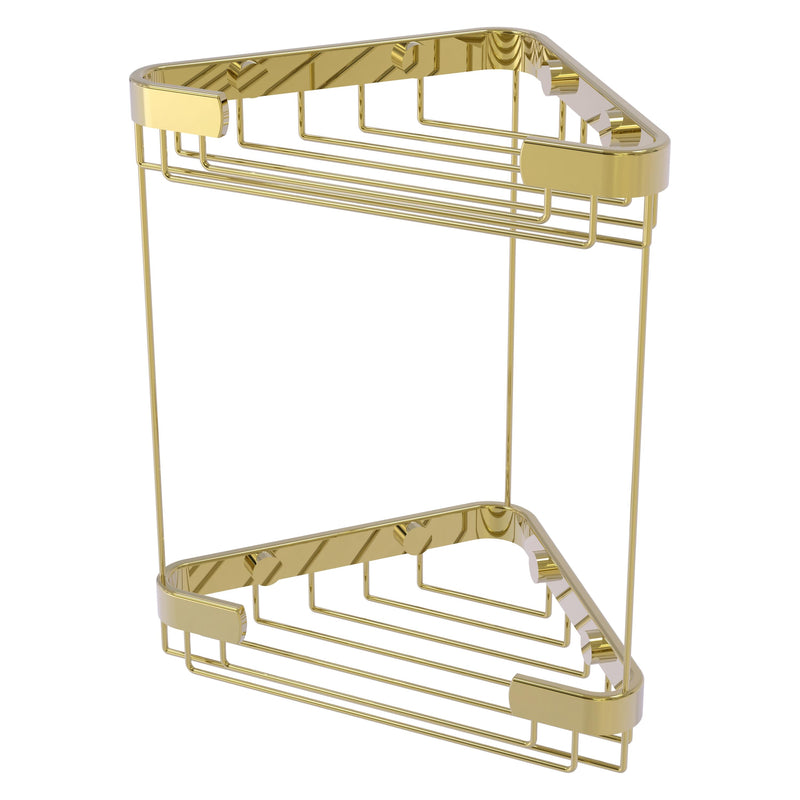 Double Tier Corner Shower Basket