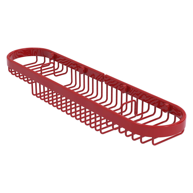 Oval Combination Shower Basket