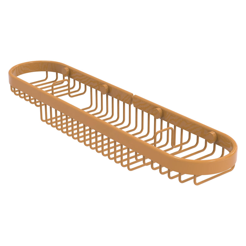 Oval Combination Shower Basket