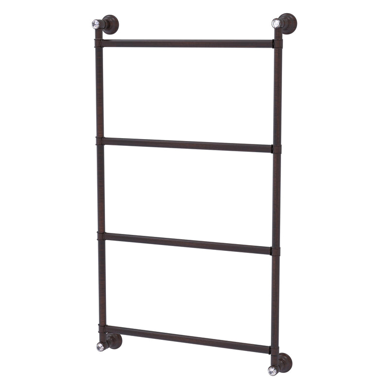 Carolina Crystal Collection 4 Tier Ladder Towel Bar