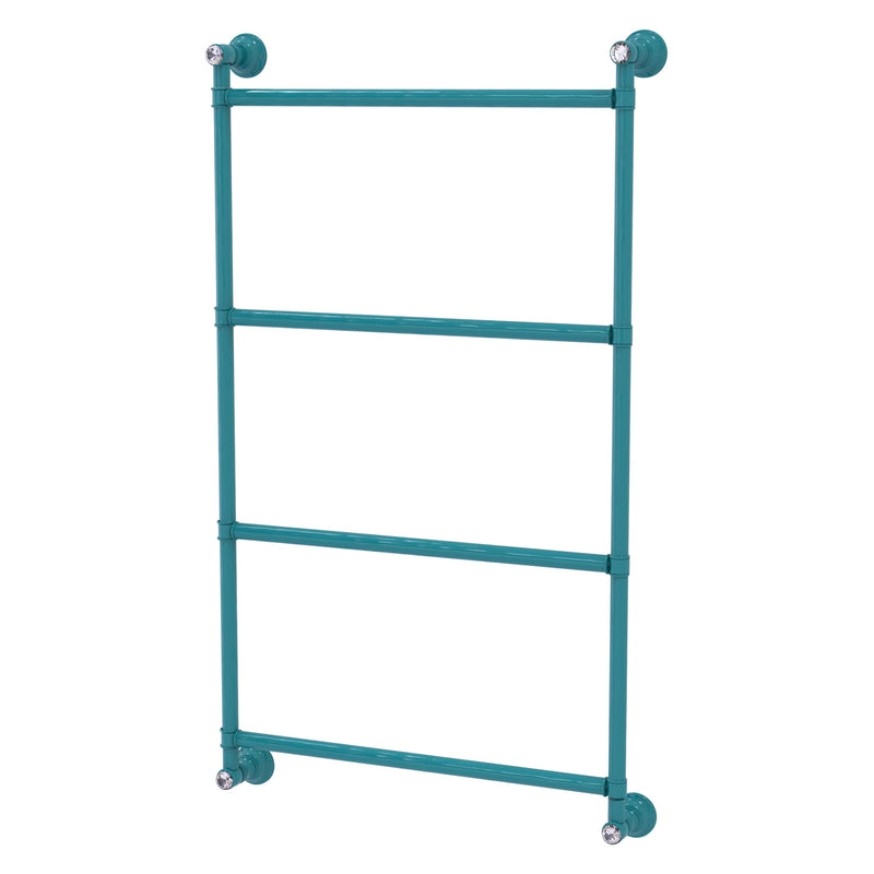 Carolina Crystal Collection 4 Tier Ladder Towel Bar