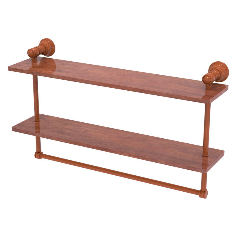 Carolina Collection Two Tiered Wood Shelf