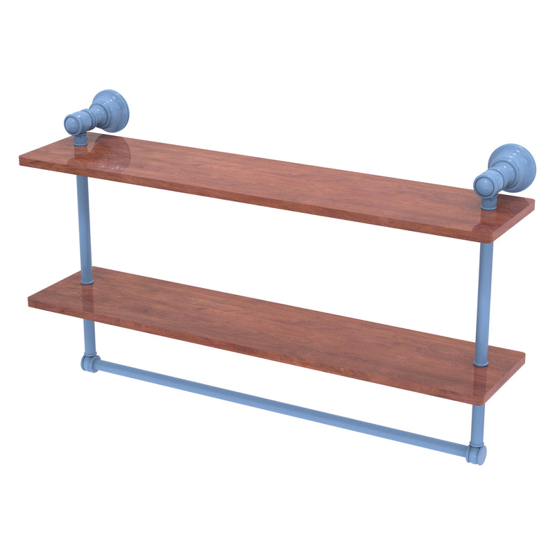 Carolina Collection Two Tiered Wood Shelf