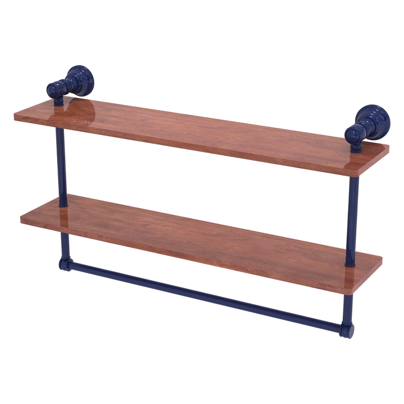 Carolina Collection Two Tiered Wood Shelf