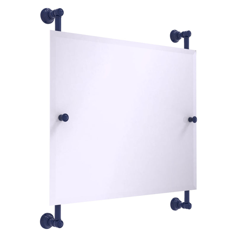 Carolina Landscape Rectangular Frameless Rail Mounted Mirror