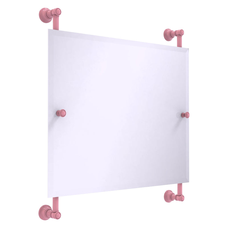 Carolina Landscape Rectangular Frameless Rail Mounted Mirror