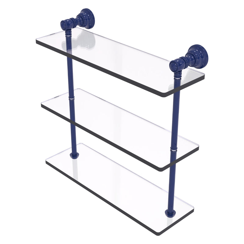 Carolina Collection Triple Glass Shelf