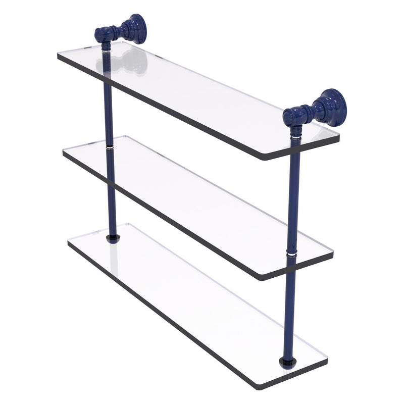 Carolina Collection Triple Glass Shelf