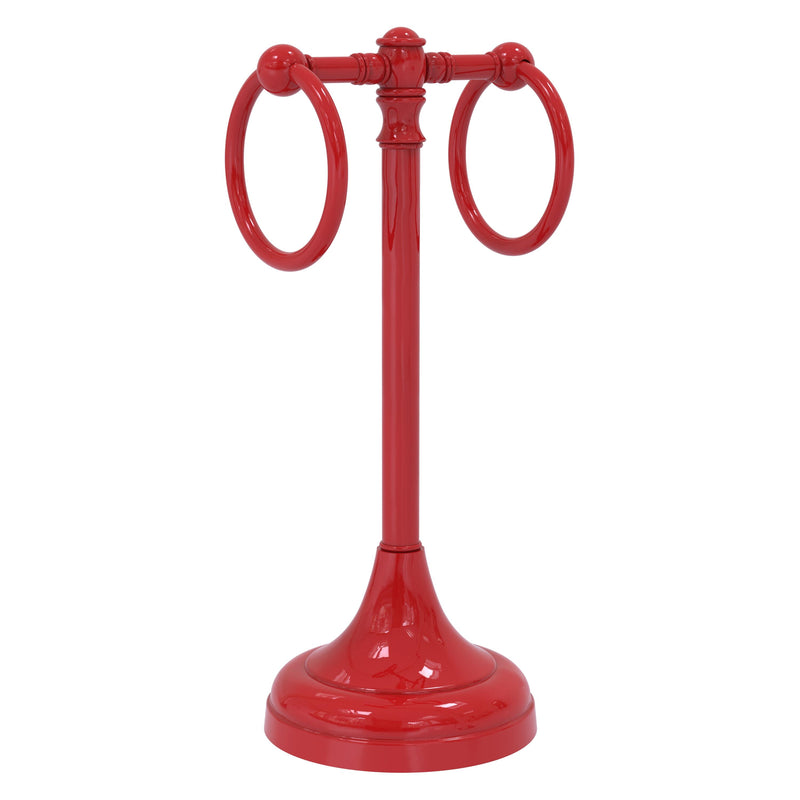 Carolina Collection 2 Ring Guest Towel Stand