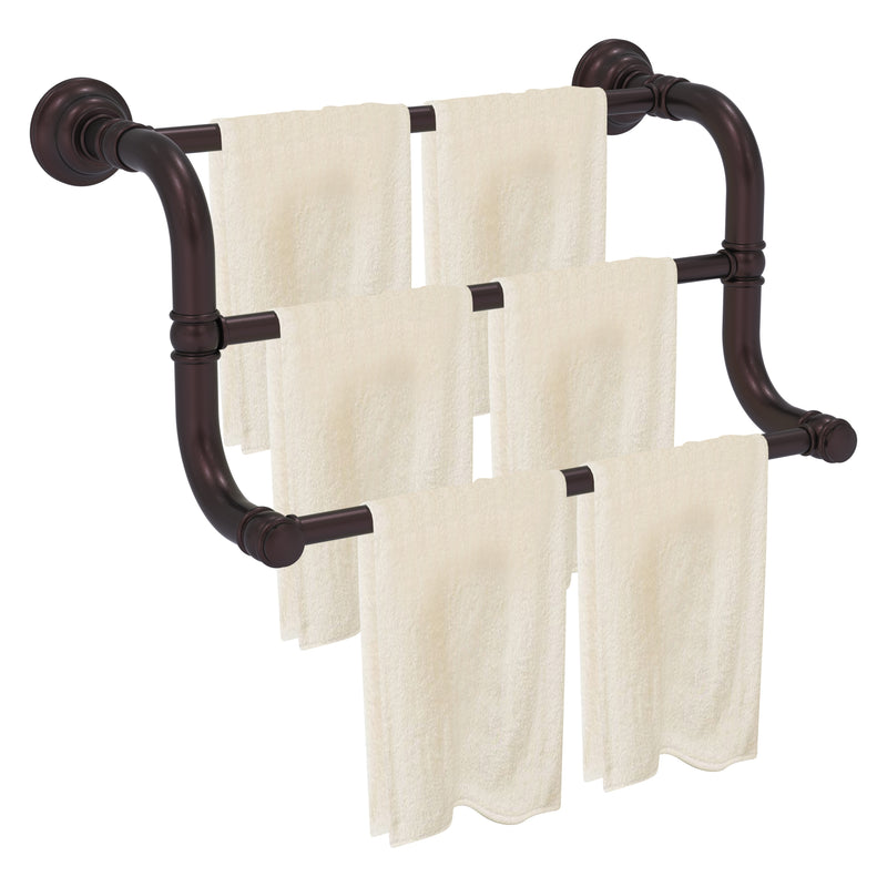 Carolina 3 Bar Hand Towel Rack, 12 inch