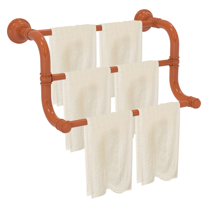 Carolina 3 Bar Hand Towel Rack, 12 inch