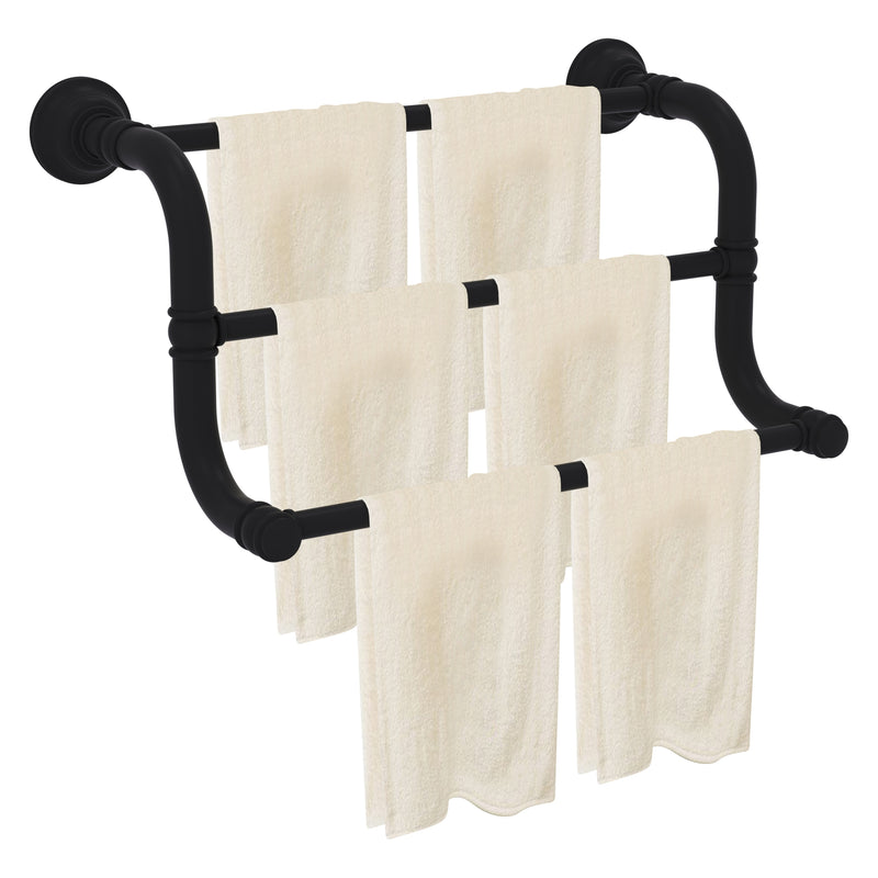 Carolina 3 Bar Hand Towel Rack, 12 inch