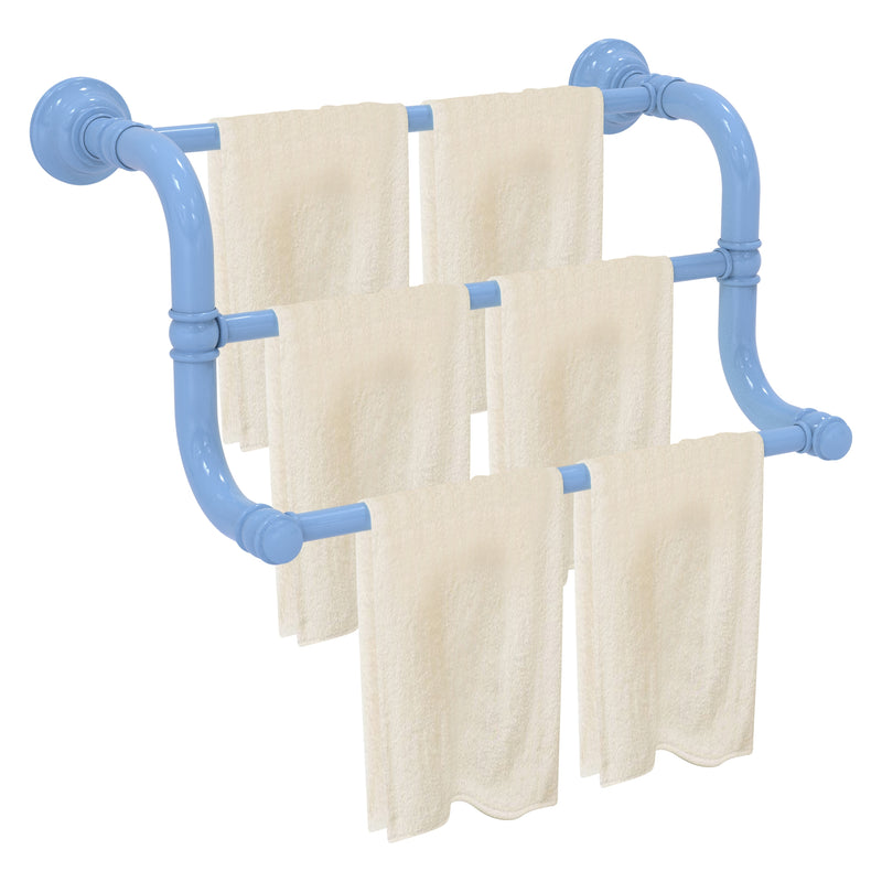 Carolina 3 Bar Hand Towel Rack, 12 inch