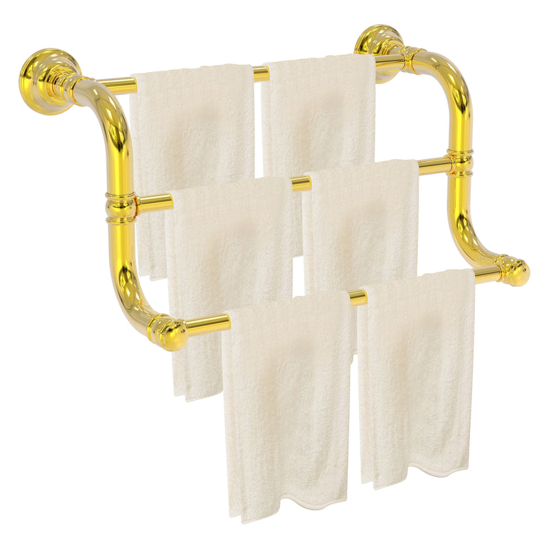 Carolina 3 Bar Hand Towel Rack, 12 inch