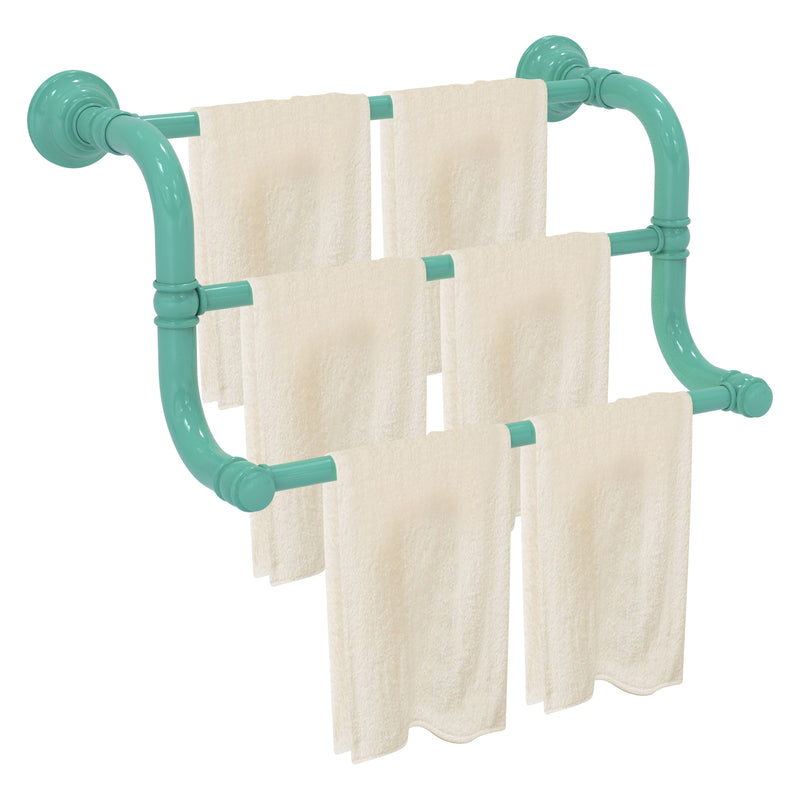 Carolina 3 Bar Hand Towel Rack, 12 inch