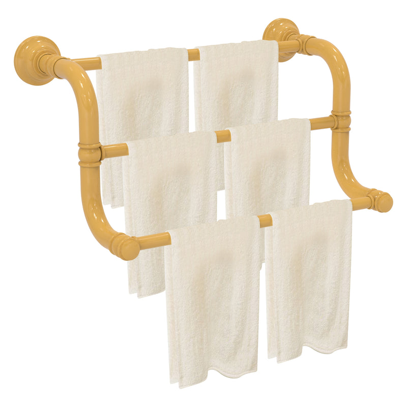 Carolina 3 Bar Hand Towel Rack, 12 inch