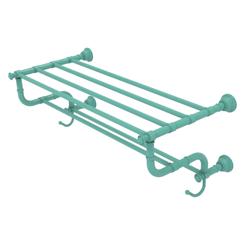 Carolina Collection Towel Shelf with Double Towel Bar