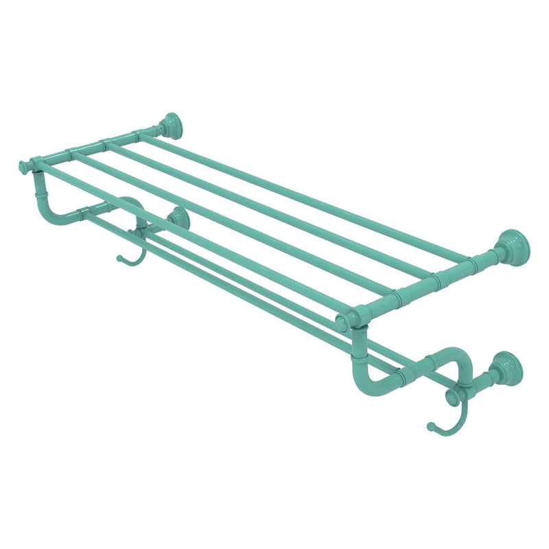 Carolina Collection Towel Shelf with Double Towel Bar