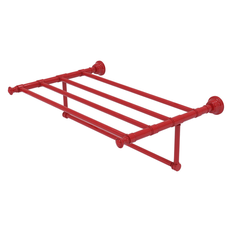 Carolina Collection Towel Shelf with Integrated Towel Bar