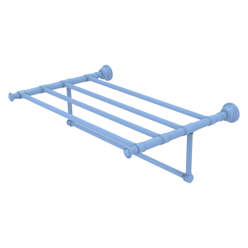 Carolina Collection Towel Shelf with Integrated Towel Bar