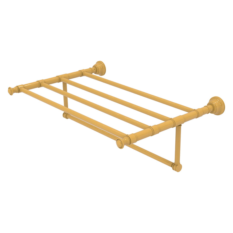 Carolina Collection Towel Shelf with Integrated Towel Bar