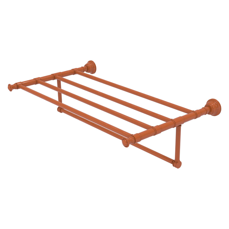 Carolina Collection Towel Shelf with Integrated Towel Bar