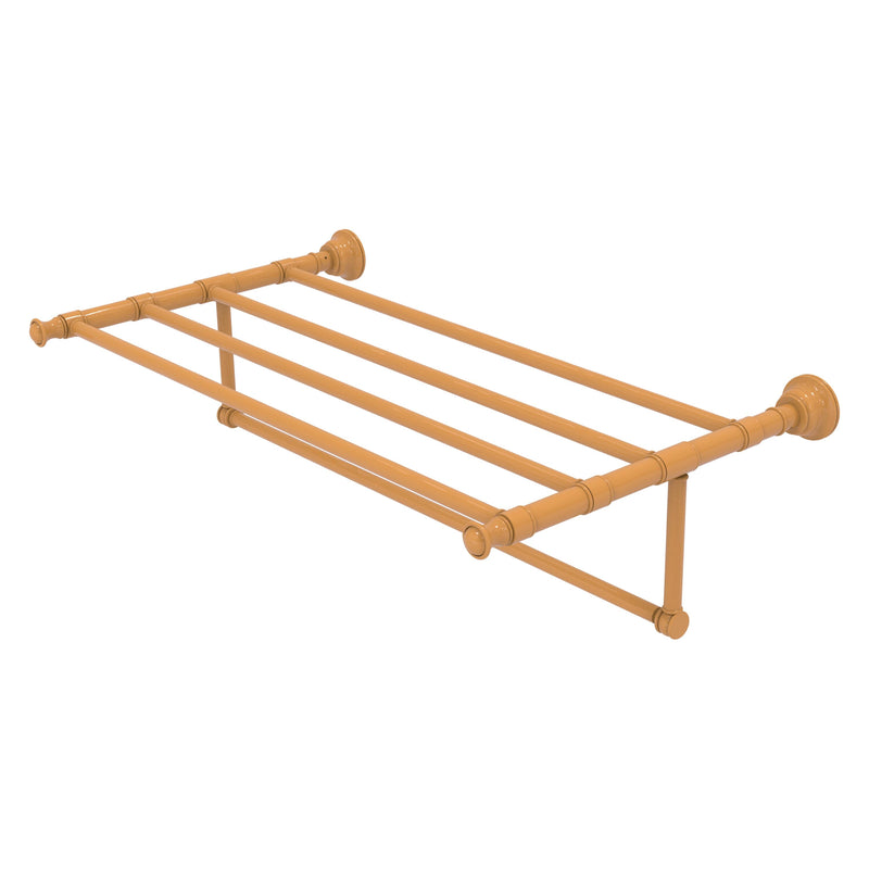 Carolina Collection Towel Shelf with Integrated Towel Bar