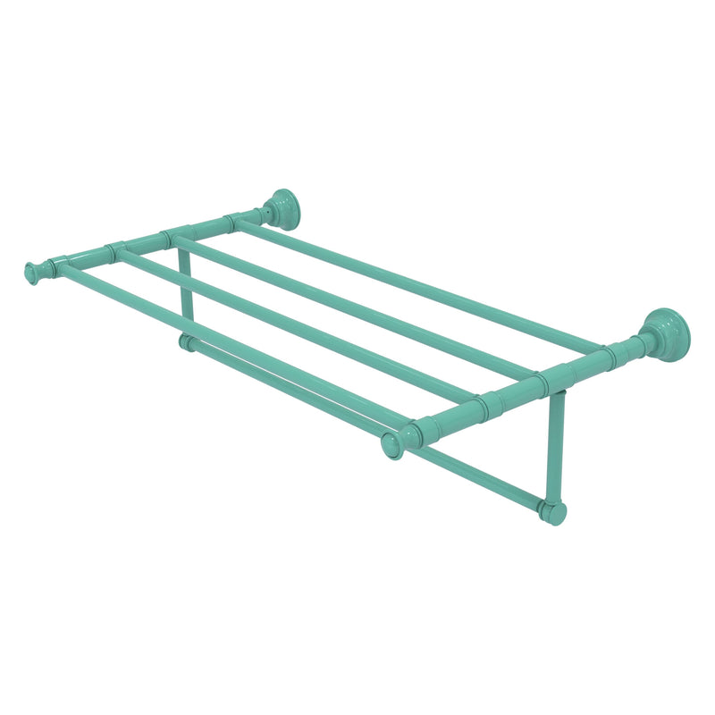 Carolina Collection Towel Shelf with Integrated Towel Bar