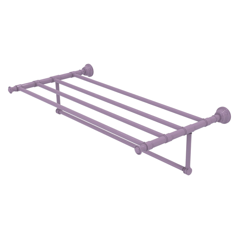 Carolina Collection Towel Shelf with Integrated Towel Bar