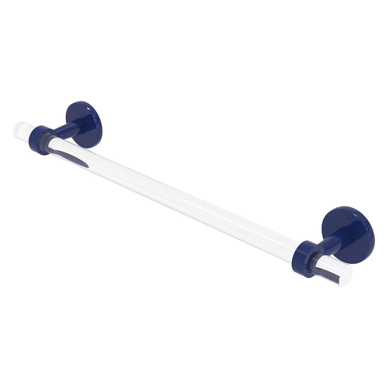 Clearview Collection Towel Bar with Smooth Accents