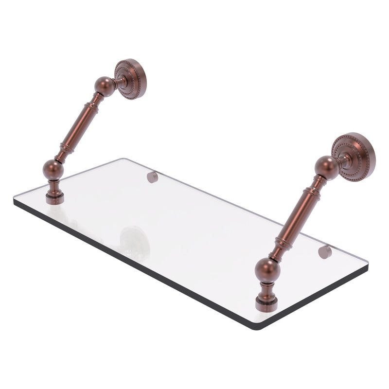 Dottingham Collection Floating Glass Shelf