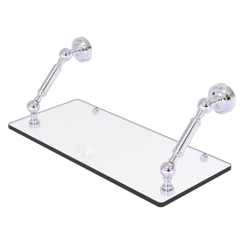 Dottingham Collection Floating Glass Shelf