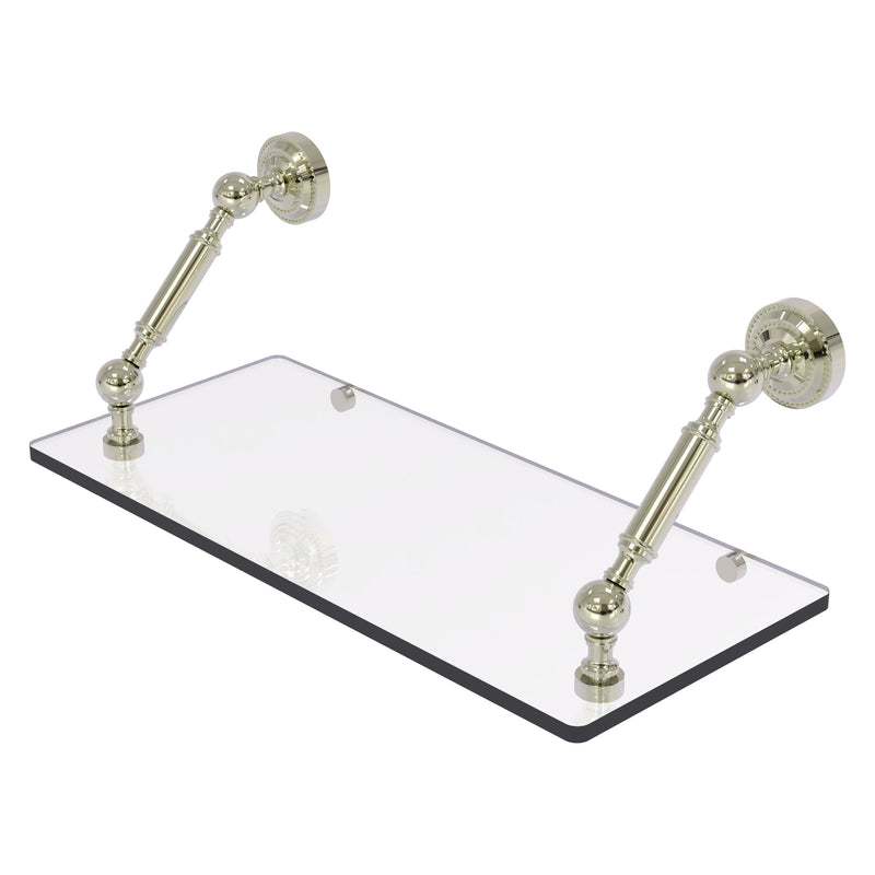 Dottingham Collection Floating Glass Shelf