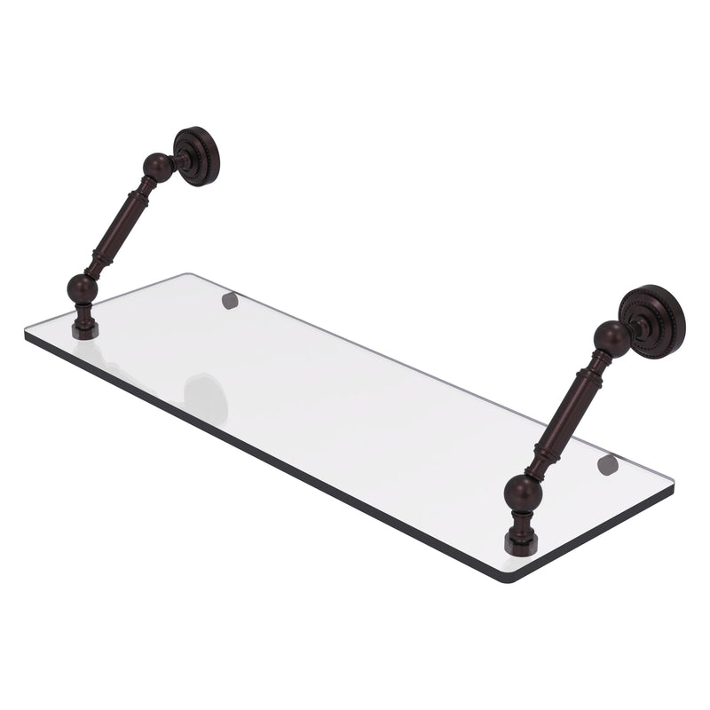 Dottingham Collection Floating Glass Shelf