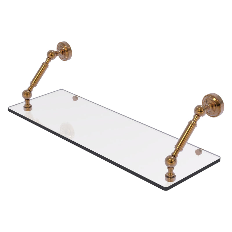 Dottingham Collection Floating Glass Shelf