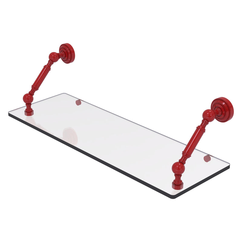 Dottingham Collection Floating Glass Shelf